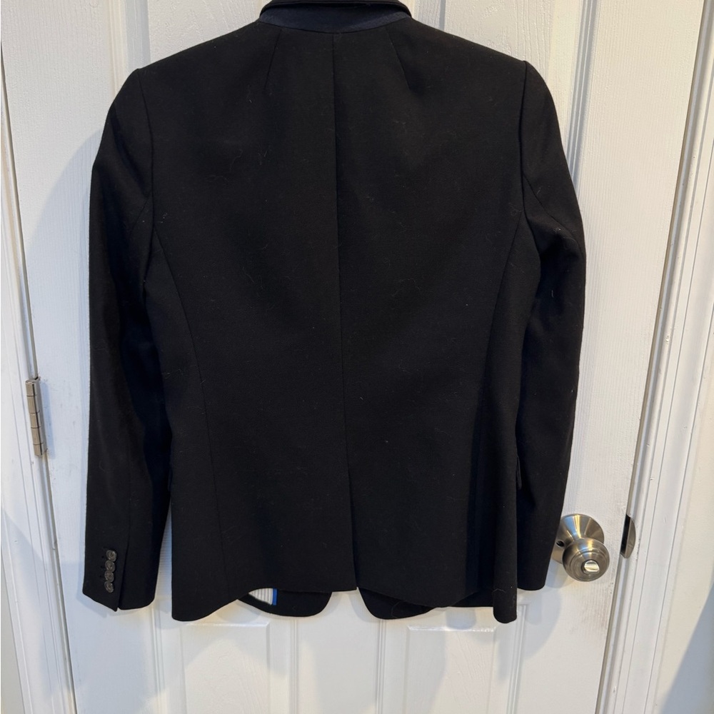 J. Crew Classic Black Women's Blazer Regent - Picture 5 of 6